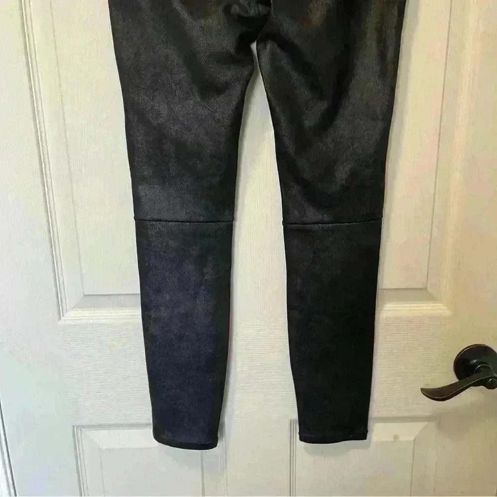 Free People Never Let Go Faux Leather Pants Sz 4